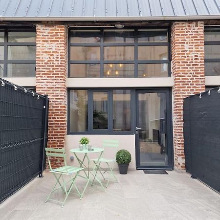Apartament L'Atelier C Magnifique Loft Avec Terrasse Privee Saint-Etienne  Zewnętrze zdjęcie