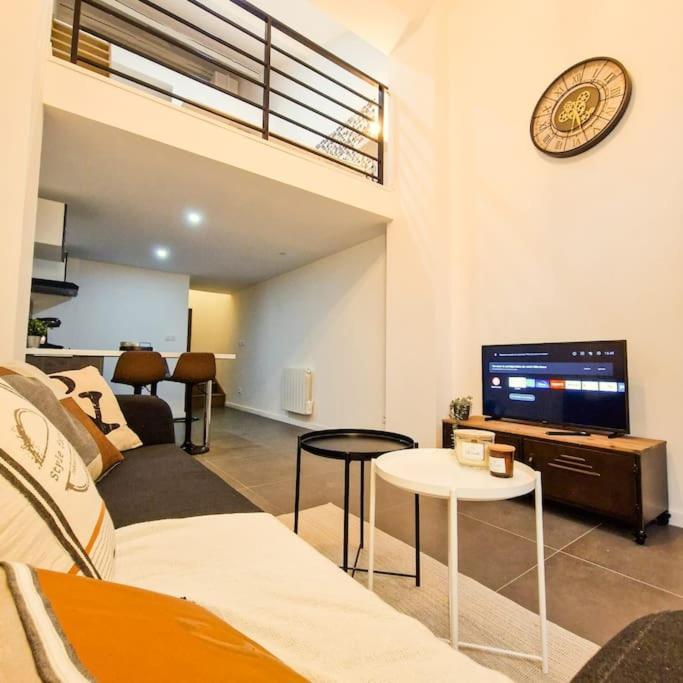 Apartament L'Atelier C Magnifique Loft Avec Terrasse Privee Saint-Etienne  Zewnętrze zdjęcie