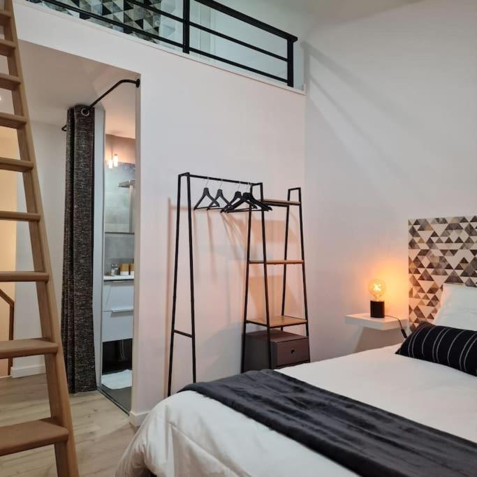 Apartament L'Atelier C Magnifique Loft Avec Terrasse Privee Saint-Etienne  Zewnętrze zdjęcie